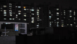 [포토뉴스]누가 당선되나...불켜진 아파트