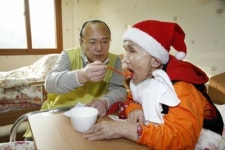 [포토뉴스] 김승연 회장, 음성 꽃동네 사회봉사