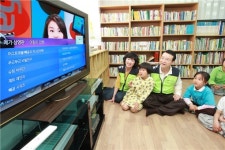 남중수 KT 사장 공부방 어린이 봉사활동