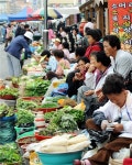 [주말여행] 정남진 장흥 토요시장 할머니장터 인기짱