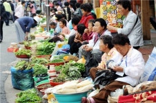 [주말여행] 정남진 장흥 토요시장 할머니장터 인기짱