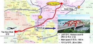 GS건설, 베트남 도로사업 첫 삽