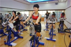 혼자하는 헬스 그만 스피닝사이클 인기몰이