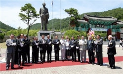 [포토뉴스] 서재필 기념관 4년만에 개관식