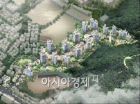삼성 래미안 전농2차, 자연·교육·교통 강북중심