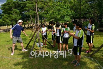 두산重, 직원 자녀 영어캠프 '인기'