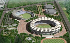 AG 주경기장 규모축소