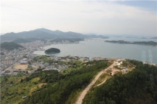완도항 다도해 일출공원, 새 관광명소 떠올라