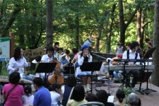 선양, 올해 마지막 숲속음악회 초대