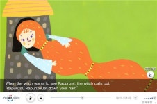 예스24, 영어 동화 플래시 서비스 실시