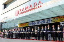 [포토뉴스] 광주 첫 특1급 호텔 라마다 오픈
