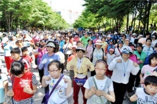 중랑구민 한마음 걷기대회 8일 망우리공원서 열려