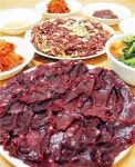 [남도맛집] 함평 대흥식당- 한우 생고기와 놋쇠그릇 비빔밥