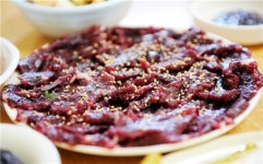 [남도맛집] 함평 대흥식당- 한우 생고기와 놋쇠그릇 비빔밥
