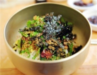 [남도맛집] 함평 대흥식당- 한우 생고기와 놋쇠그릇 비빔밥