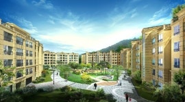 상한제 적용 중흥 S-클래스 타운하우스 102가구 분양