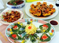 [남도맛기행] ‘국화단호박 장어영양찜’ 대상