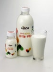 리스나, 범산목장 유기농 우유 출시