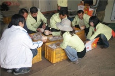 나주시 노안면, 배 판촉활동 온 힘