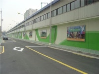도봉구,방학역 서측 320m 구간 도로 개통
