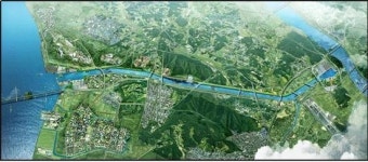 경인운하 인근터미널에 배후물류단지 조성