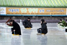 금천구, 신나는 얼음썰매 타러 오세요