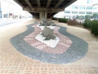 가산동 수출의 다리 하부 조경공간으로 탈바꿈