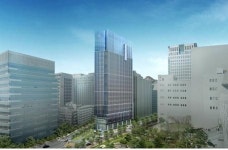서울 세종문화회관 뒷편 22층 빌딩 건립