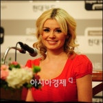 [포토]화사한 미소의 캐서린 젠킨스