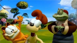 월드스타 고양이 가필드 한국감독이 연출한다