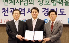 경기도, 경인운하변 김포∼개성간 고속화도로 건설 추진