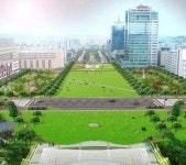 서울시청보다 큰 도심 잔디광장 조성