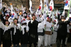 우이동 봉황각에서 3.1일절 함성을!