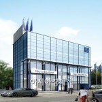 벤츠 대전전시장 및 서비스센터 확장오픈