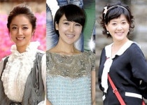 오영실-최은경-최송현, 