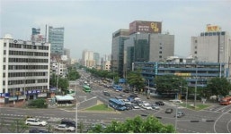 사통팔달 왕산로 디자인 거리로 변신