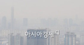 [포토] 안개 자욱한 여의도 금융가