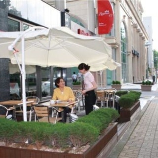 석촌호수 카페거리