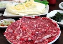 [남도맛집] 입에서 살살 녹는 생고기