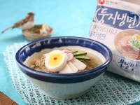 [웰빙특집]농심 둥지냉면