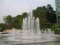 광진구, 광장 분수 등 힘찬 물 뿜다