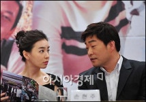 [포토]박선영-손현주 우리 드라마 잘될까?