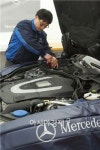 벤츠, 한국 테크마스터 2009 개최