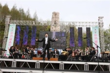 4.19 묘지서 소귀골 음악회 열려