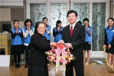 광주銀, 장애인 지원 성금 전달