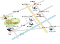 우면산 생태공원 U-Park로 변신