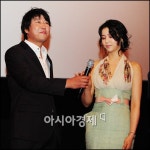 [포토]송강호 옥빈아, 너도 이야기 좀 해
