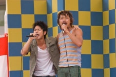 하정우-사토시, 韓日톱배우 연기 대결…