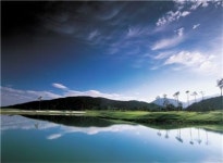 OB와 해저드, 여기에 러프까지 디아너스골프장