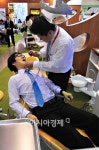 [포토] 치과 진료 직접 체험해보자~